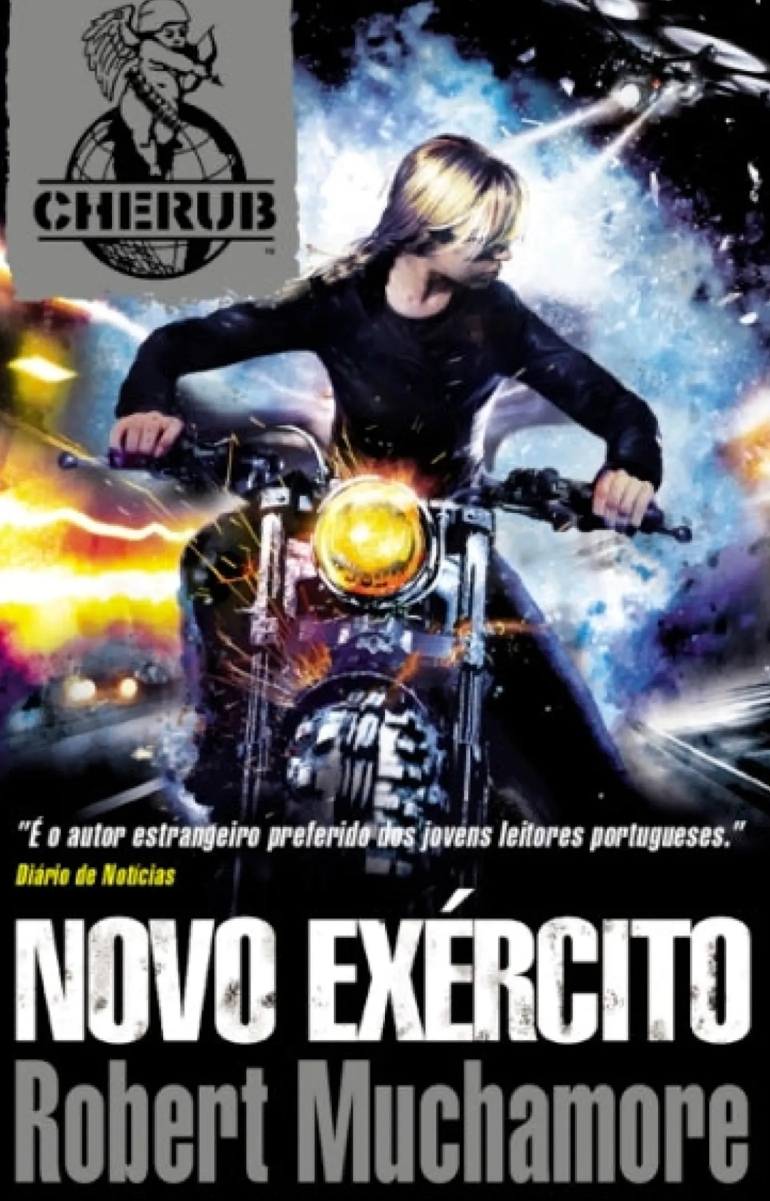 Novo Exército de Robert Muchamore - CHERUB - Livro 17