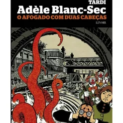 O Afogado com Duas Cabeça de Jacques Tardi