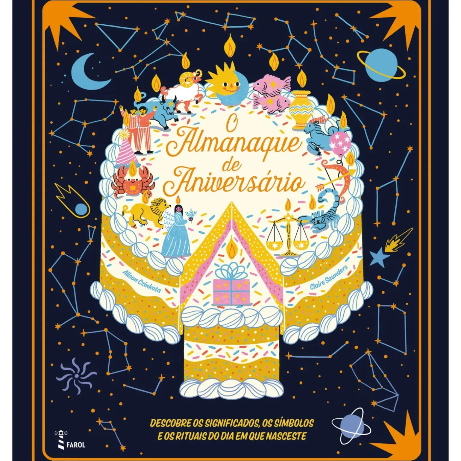O Almanaque de Aniversário de Claire Saunders