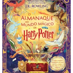 O Almanaque do Mundo Mágico de Harry Potter de J.K.Rowling