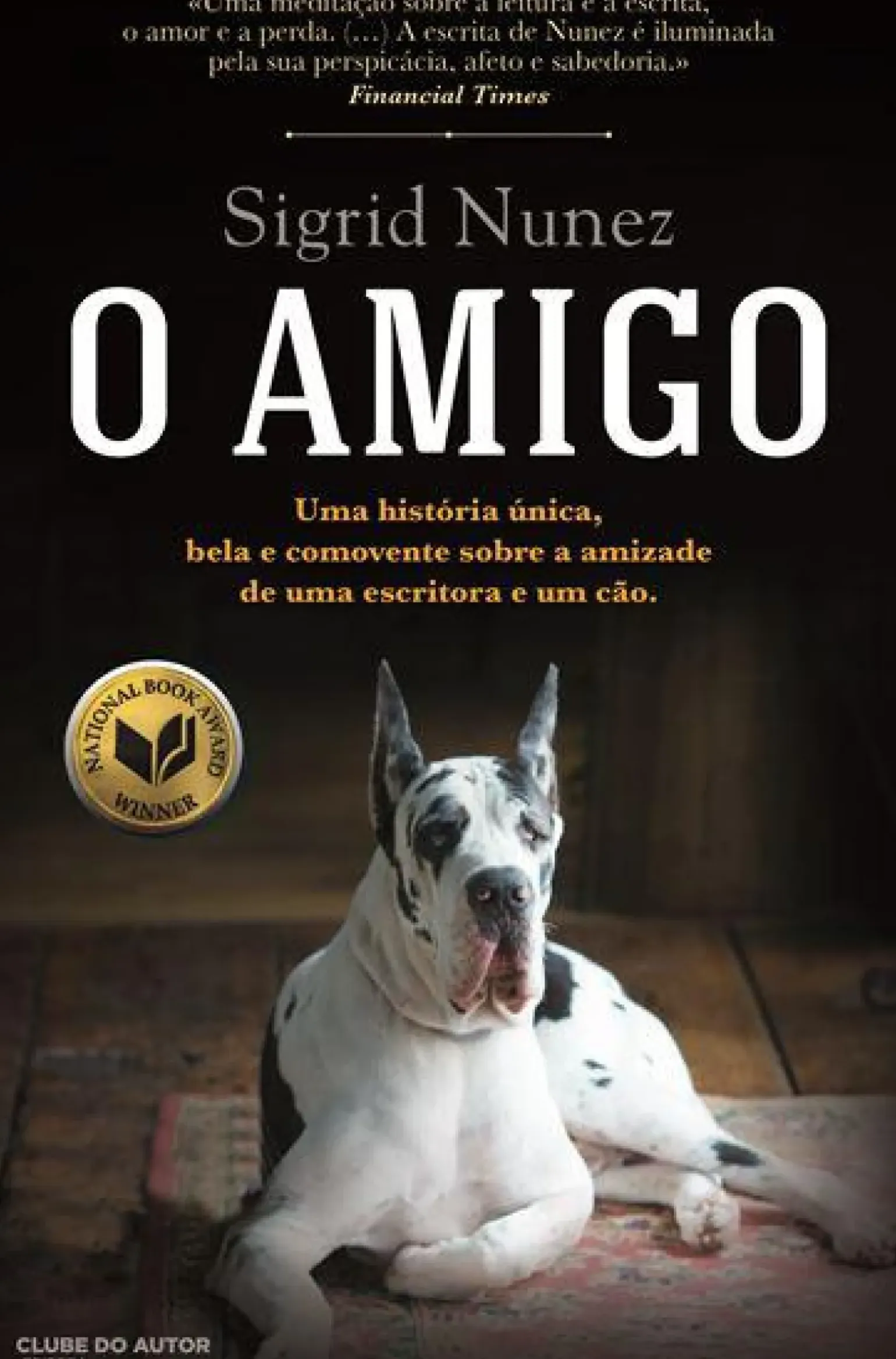 O Amigo de Sigrid Nunez