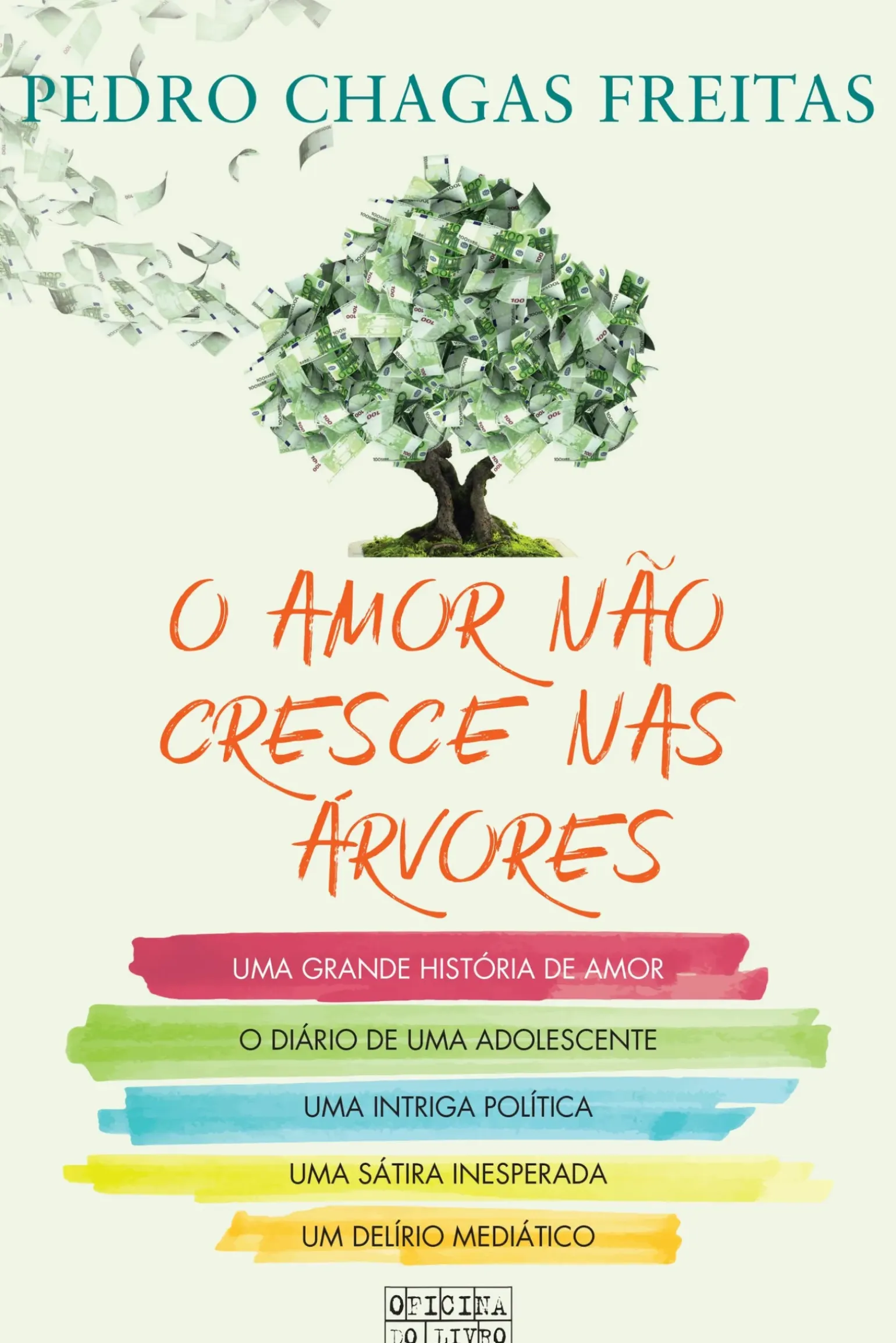 O Amor Não Cresce nas Árvores de Pedro Chagas Freitas