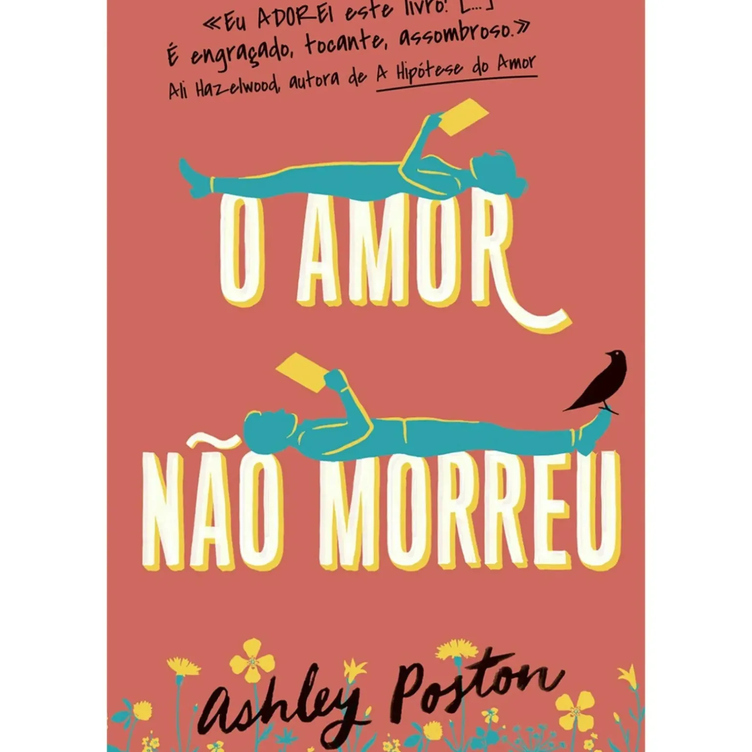 O Amor Não Morreu de Ashley Poston