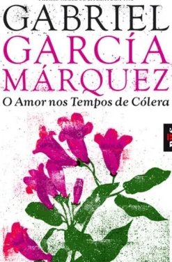O Amor nos Tempos de Cólera de Gabriel García Márquez - Livro de Bolso