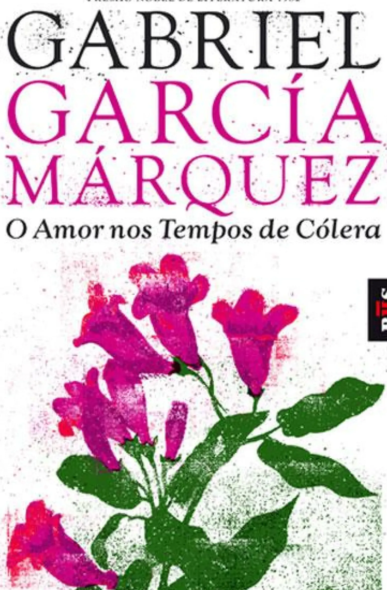 O Amor nos Tempos de Cólera de Gabriel García Márquez - Livro de Bolso