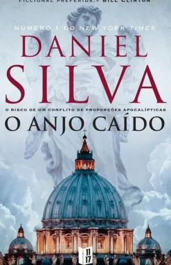 O Anjo Caído de Daniel Silva - Livro de Bolso