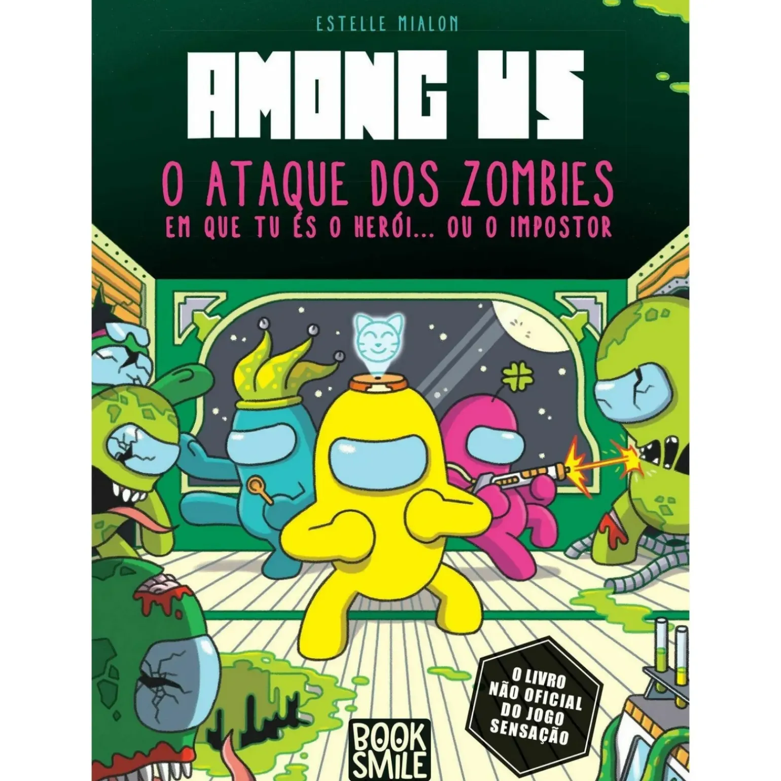 O Ataque dos Zombies de Estelle Mialon;