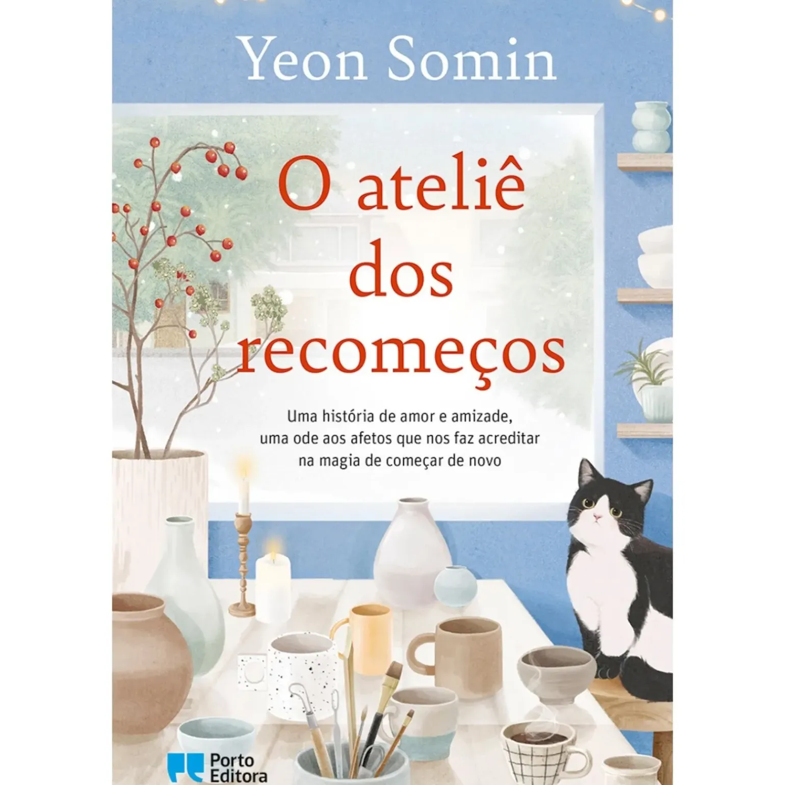 O Ateliê dos Recomeços de Yeon Somin