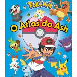 O Atlas do Ash de The Pokémon Company
