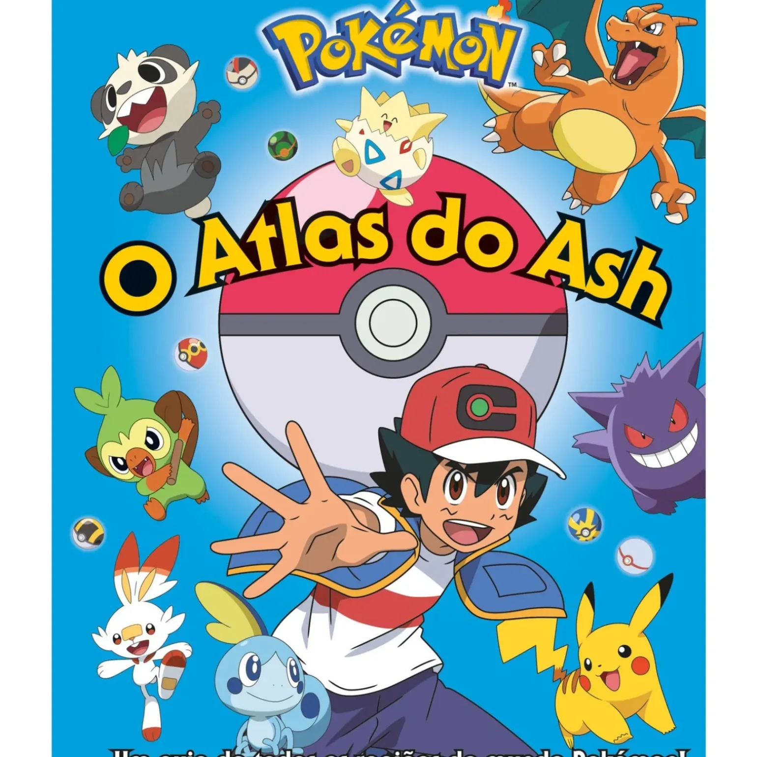 O Atlas do Ash de The Pokémon Company