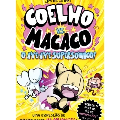 O Aye-Aye Supersónico! de Jamie Smart