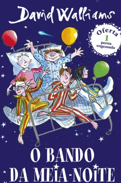 O Bando da Meia-Noite de David Walliams