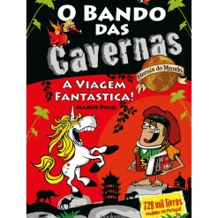 O Bando das Cavernas - Heróis do Mundo N.º 7 de Nuno Caravela - A Viagem Fantástica!