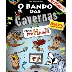 O Bando das Cavernas N.º 11 de Nuno Caravela Canal Pré-História (7ª Edição)
