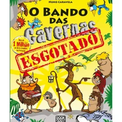 O Bando das Cavernas N.º 46 de Nuno Caravela - Esgotado