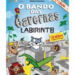 O Bando das Cavernas N.º 24 de Nuno Caravela Labirinto