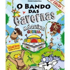 O Bando das Cavernas N.º 21 de Nuno Caravela Máquina Genial (3ª Edição)