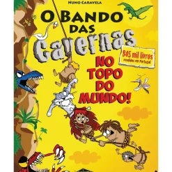 O Bando das Cavernas Nº 37 de Nuno Caravela - No Topo do Mundo!