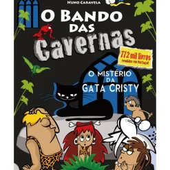 O Bando das Cavernas Nº 35 de Nuno Caravela O Mistério da Gata Cristy!