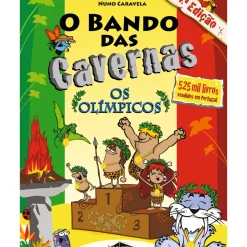 O Bando das Cavernas N.º 18 de Nuno Caravela Os Olímpicos (3ª Edição)