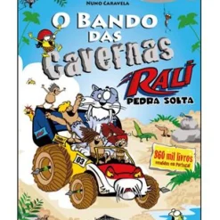 O Bando das Cavernas Nº 38 de Nuno Caravela - Rali Pedra Solta!