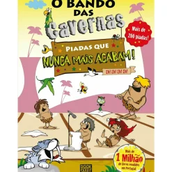 O Bando das Cavernas - Piadas que Nunca Mais Acabam Eh!Eh!Eh!Eh! de Nuno Caravela