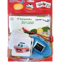 O Barquinho Bruno de Kirsten Påbøl Hansen;