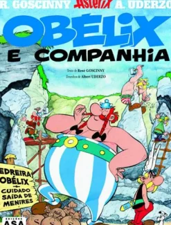 Obélix e Companhia (volume 23) de René Goscinny e Albert Uderzo
