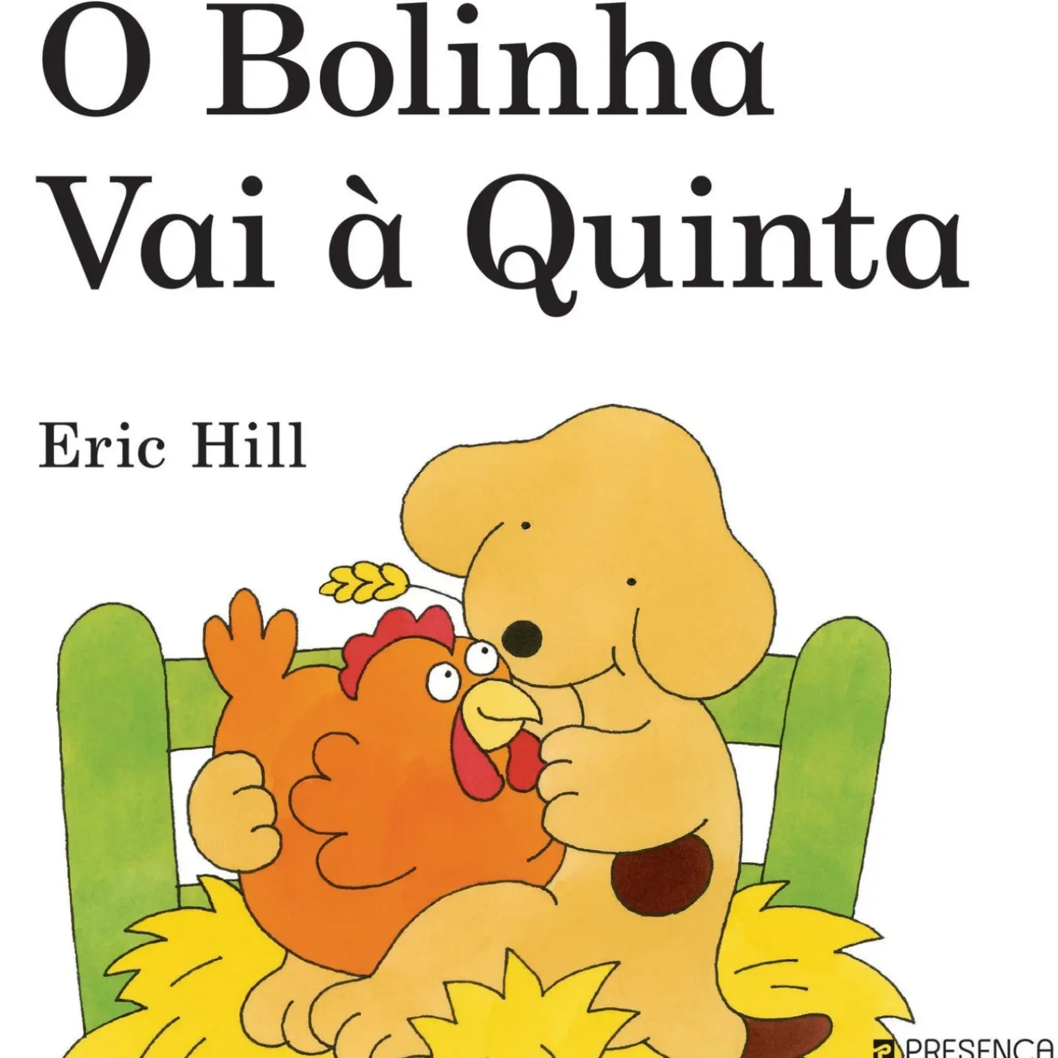 O Bolinha Vai à Quinta de Eric Hill