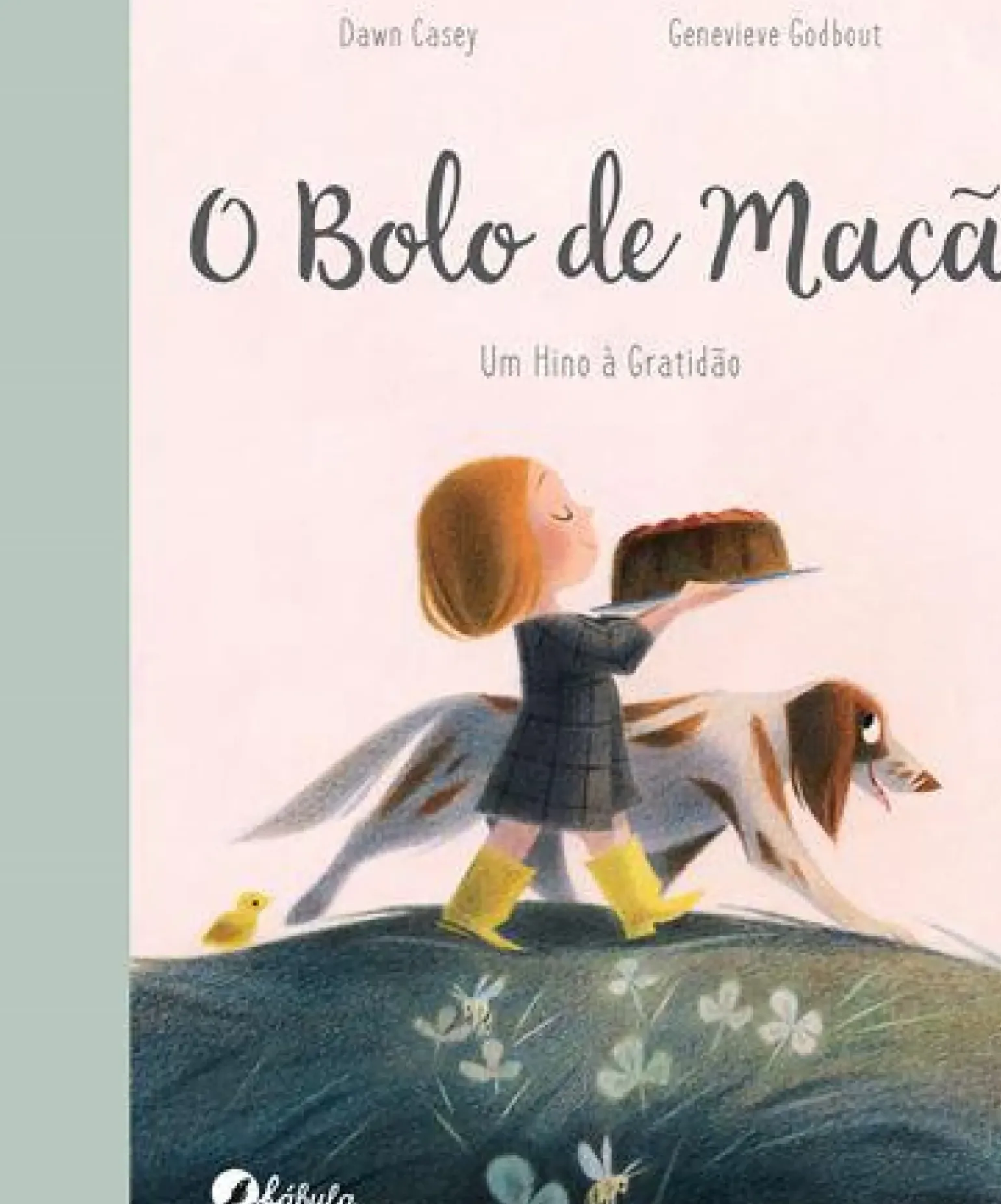 O Bolo de Maçã de Dawn Casey - Um Hino à Gratidão