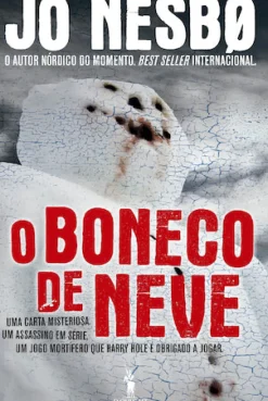 O Boneco de Neve de Jo Nesbø - Livro de Bolso