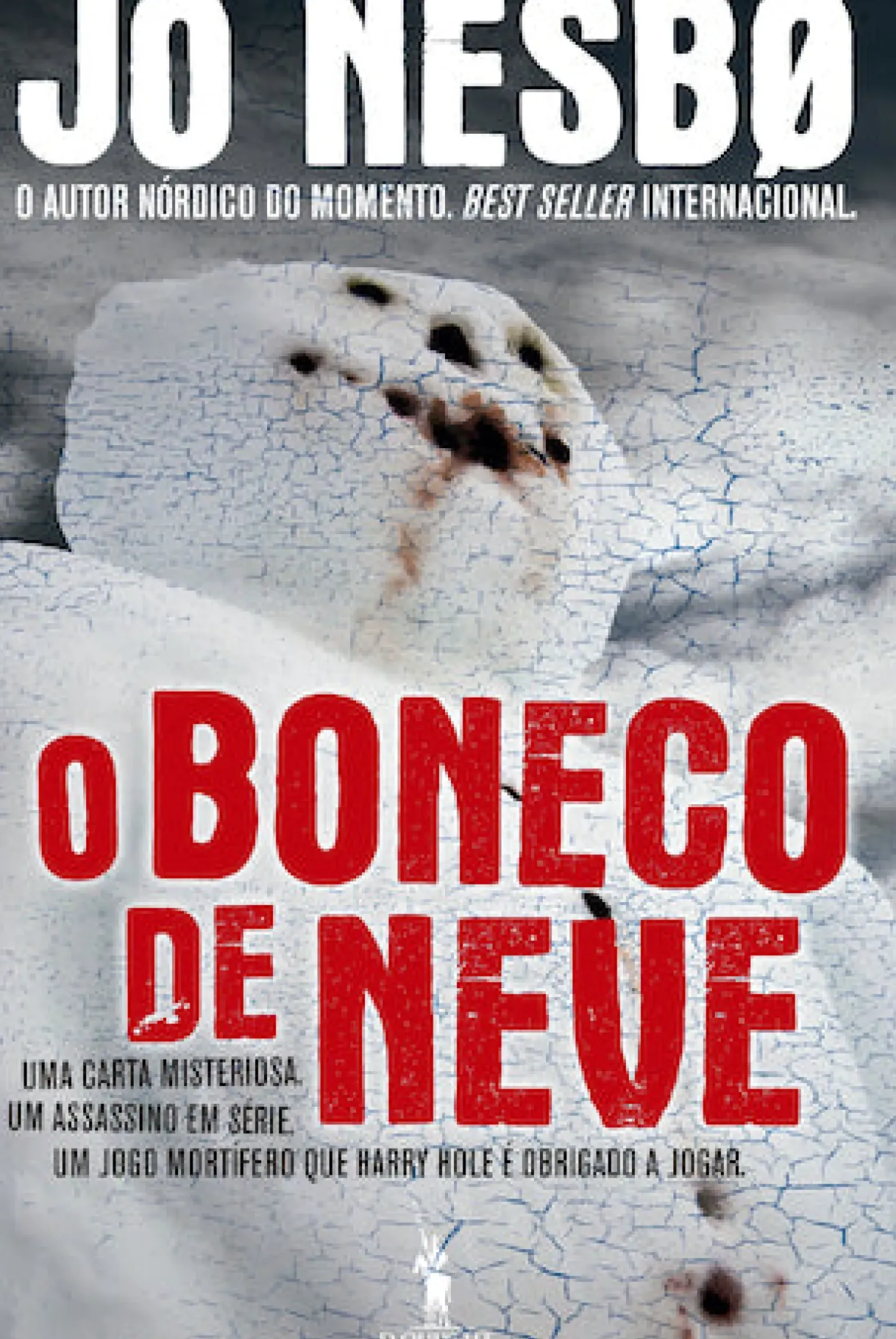 O Boneco de Neve de Jo Nesbø - Livro de Bolso