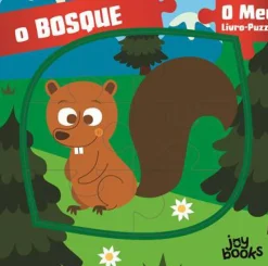 O Bosque de Valentina Deiana - O Meu Livro-puzzle