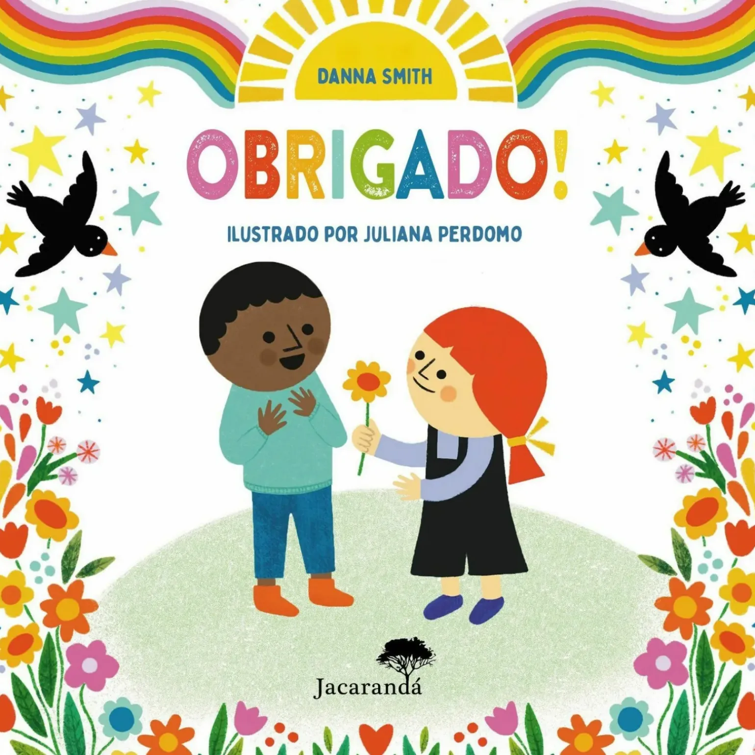 Obrigado! de Danna Smith e Juliana Perdomo