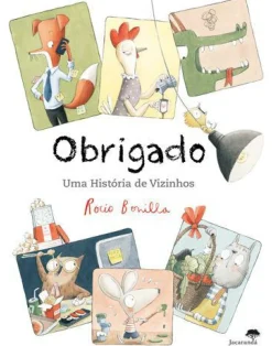 Obrigado - uma História de Vizinhos de Rocio Bonilla
