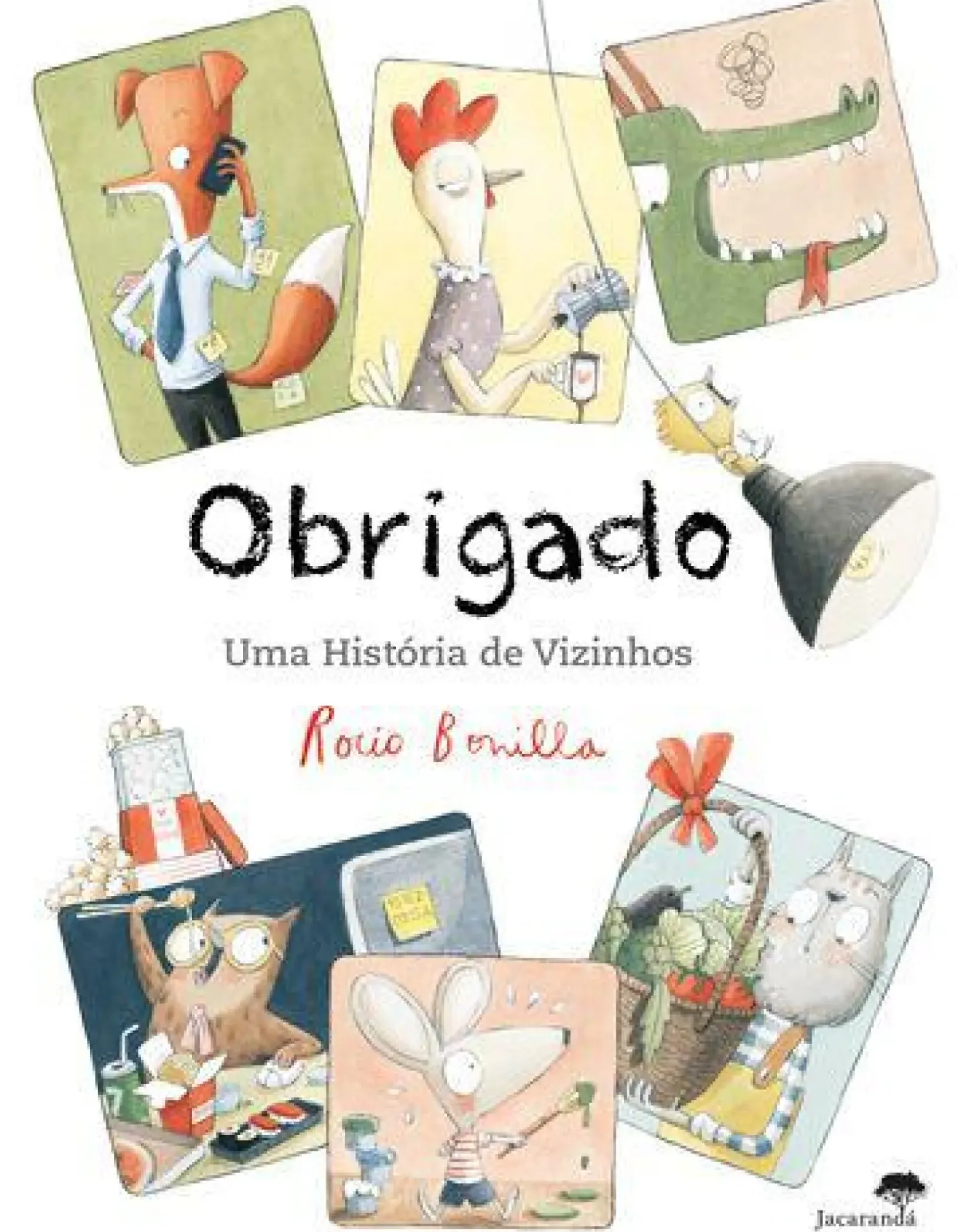 Obrigado - uma História de Vizinhos de Rocio Bonilla