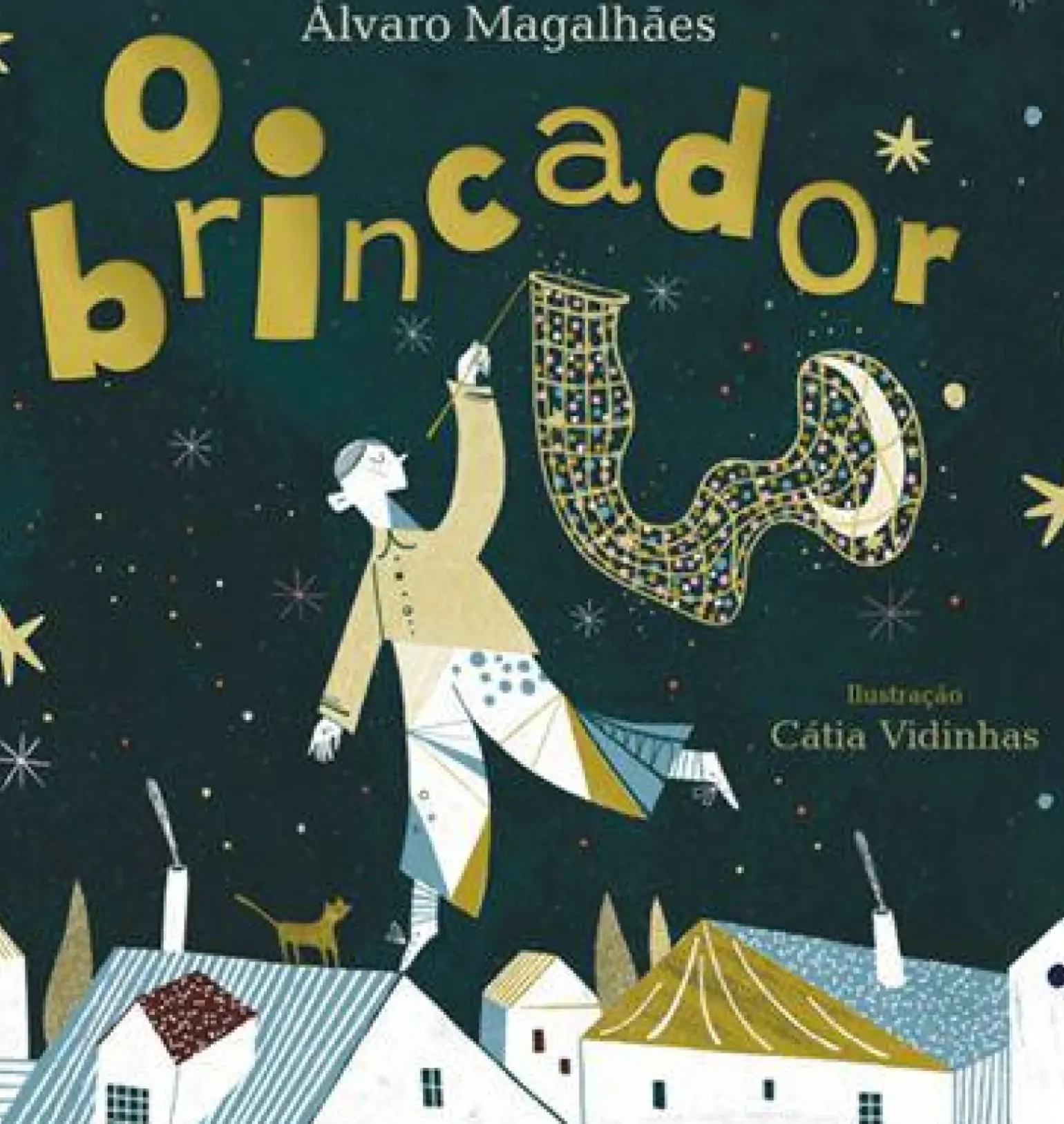 O Brincador de Álvaro Magalhães