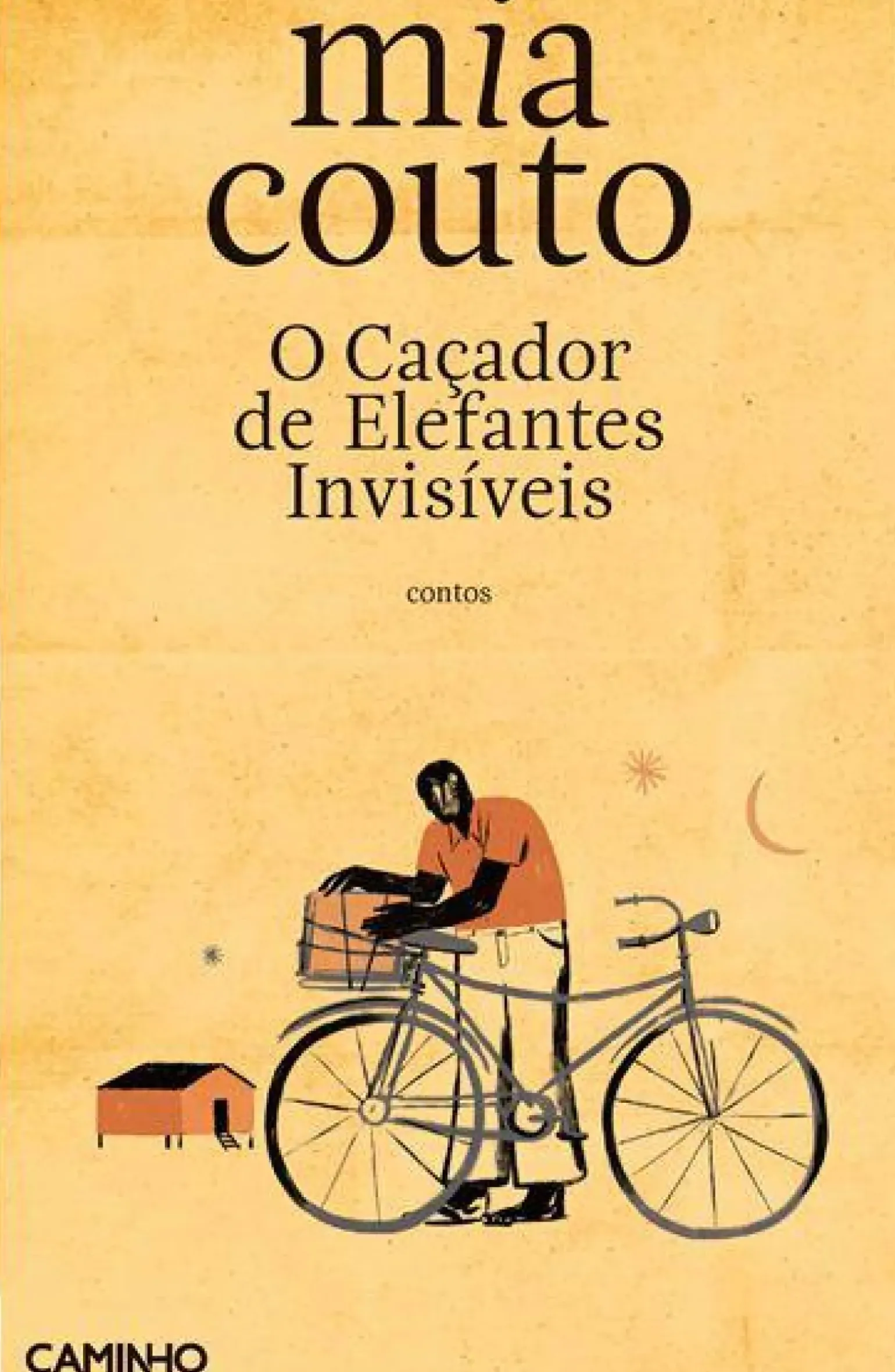 O Caçador de Elefantes Invisíveis de Mia Couto