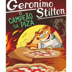 O Campeão da Piza de Geronimo Stilton;