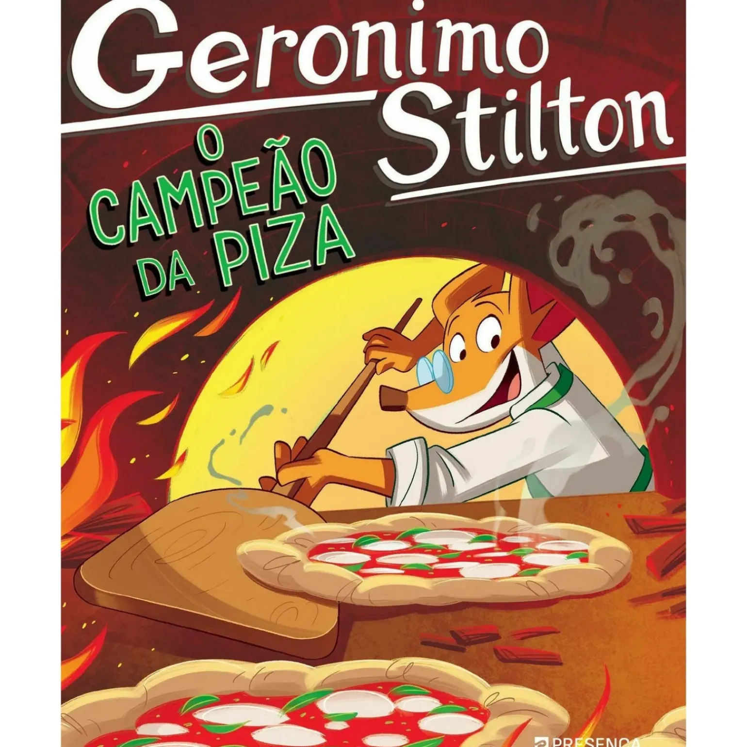 O Campeão da Piza de Geronimo Stilton;
