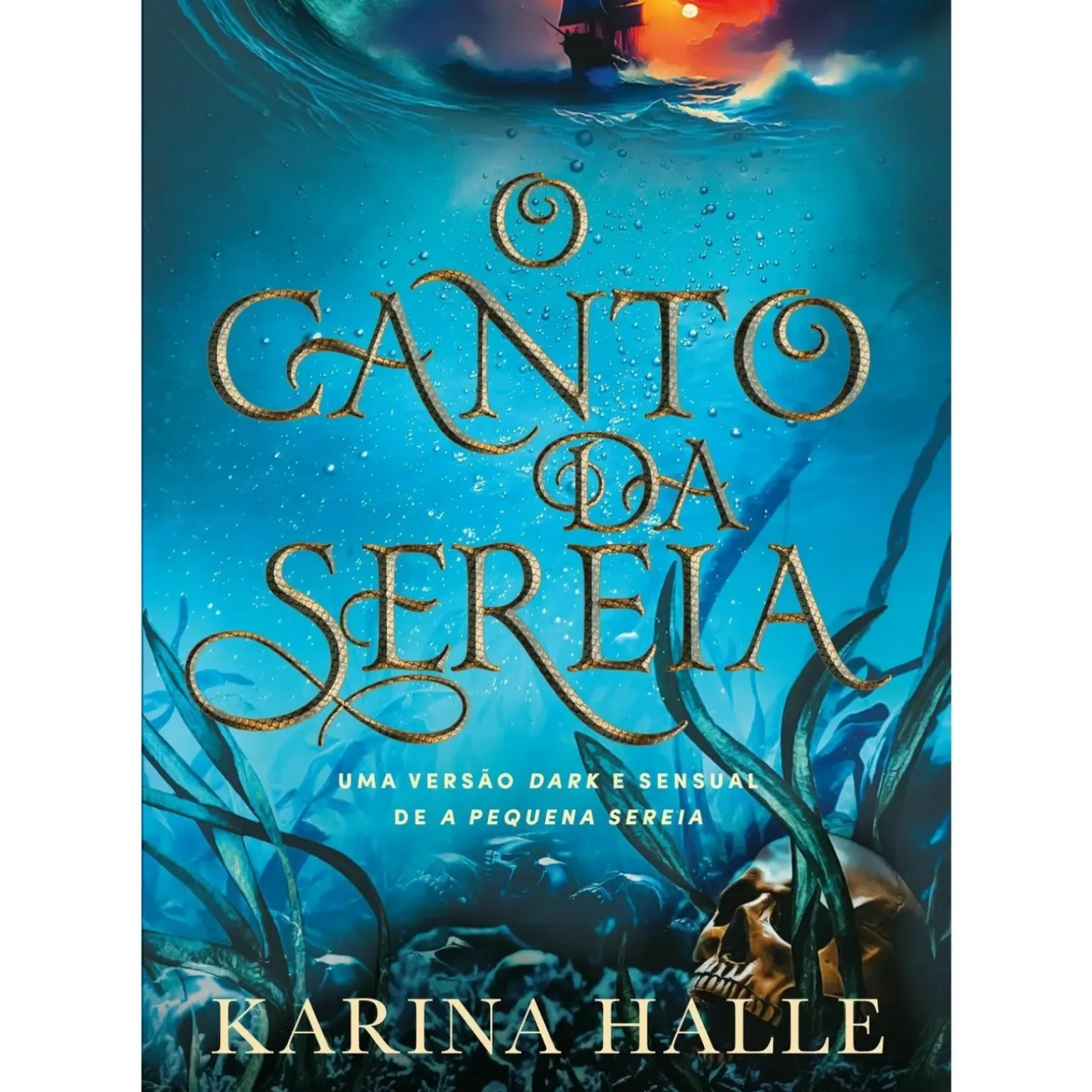 O Canto da Sereia de Karina Halle