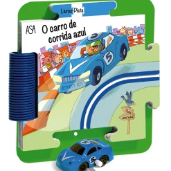 O Carro de Corrida Azul de Giovanna Mantegazza e Stefano Tognetti