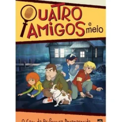 O Caso da Professora Desaparecida de Joachim Friedrich - Quatro Amigos e Merio Nº 1