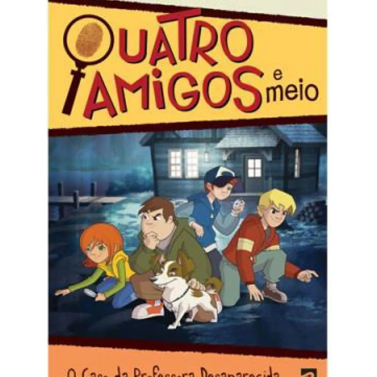O Caso da Professora Desaparecida de Joachim Friedrich - Quatro Amigos e Merio Nº 1