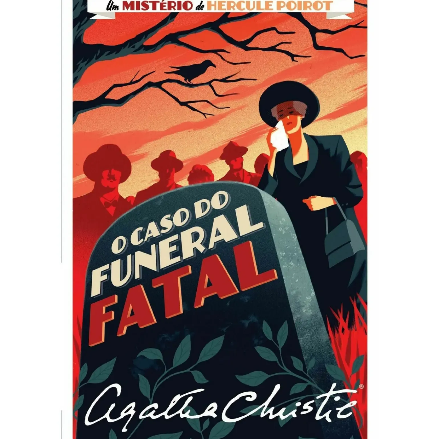 O Caso do Funeral Fatal de Agatha Christie