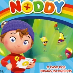 O Caso dos Piratas Escondidos de Enid Blyton - Noddy N.º 3