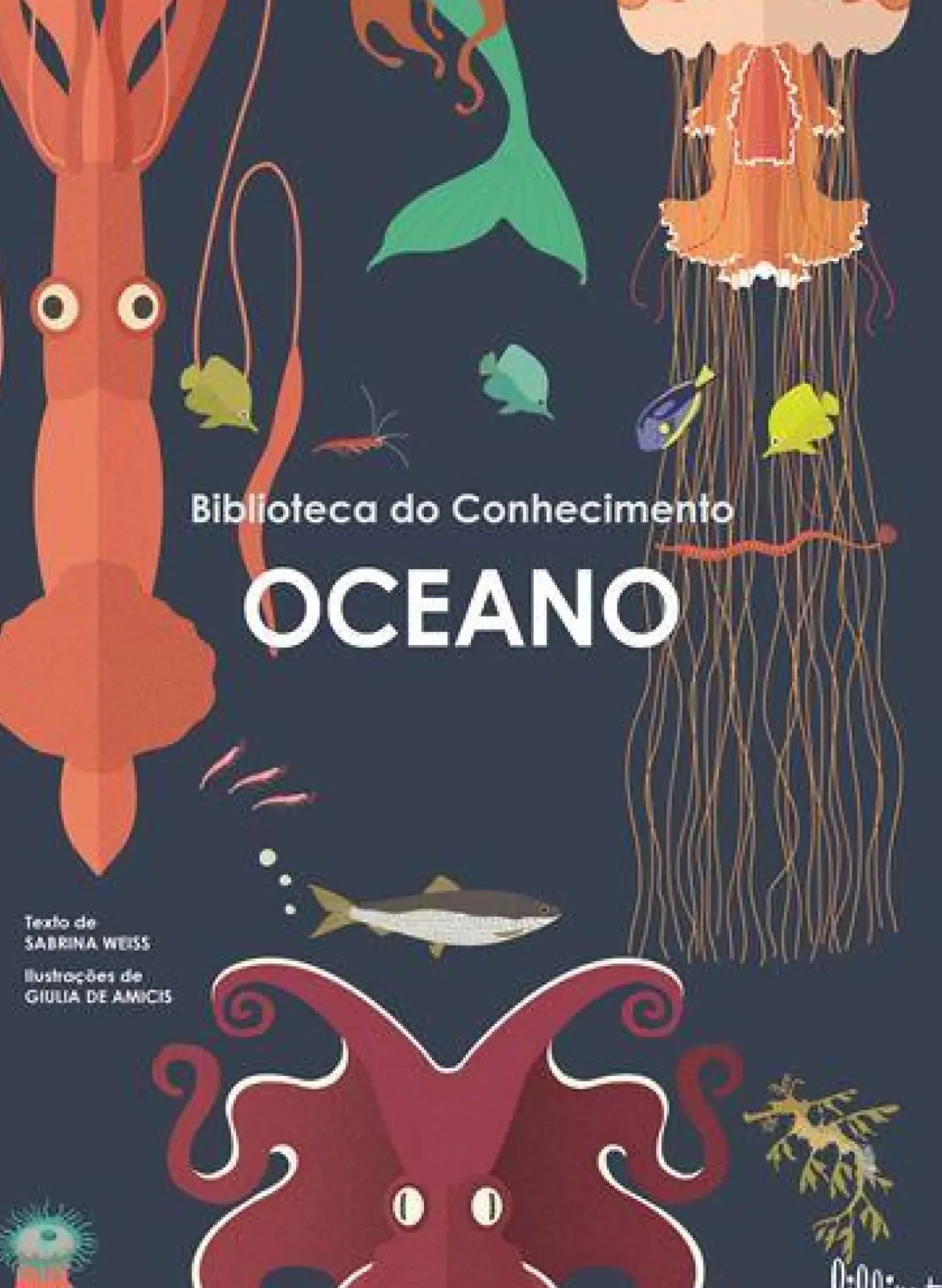 Oceano de Sabrina Weiss - Biblioteca do Conhecimento N.º 1