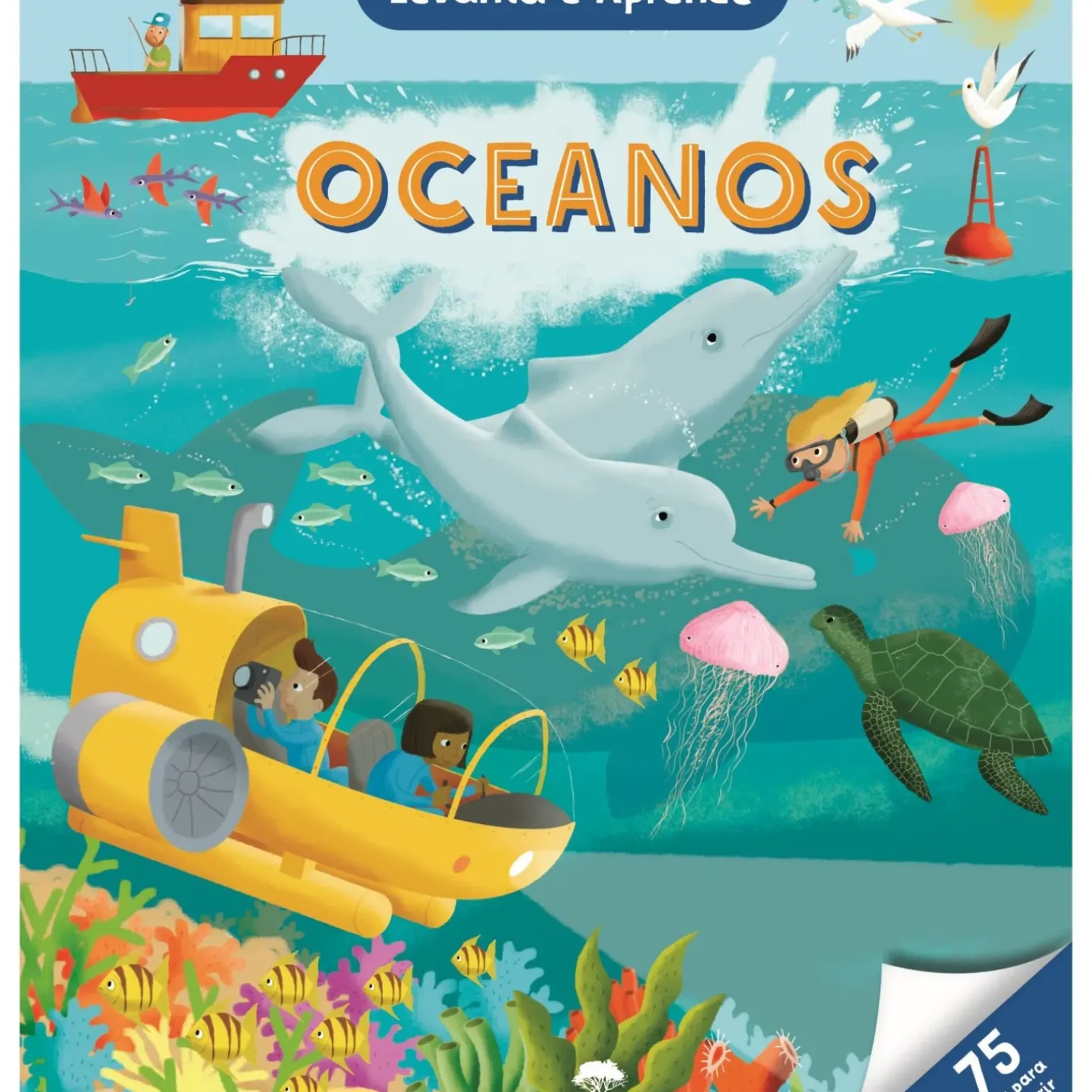 Oceanos - Levanta e Aprende de Paul Virr e Andy Rowland