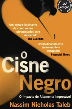 O Cisne Negro de Nassim Nicholas Taleb