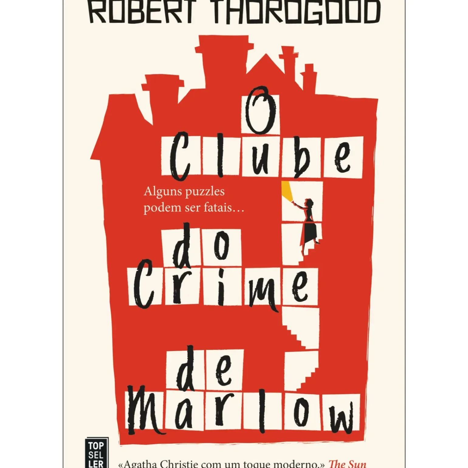 O Clube do Crime de Marlow de Robert Thorogood